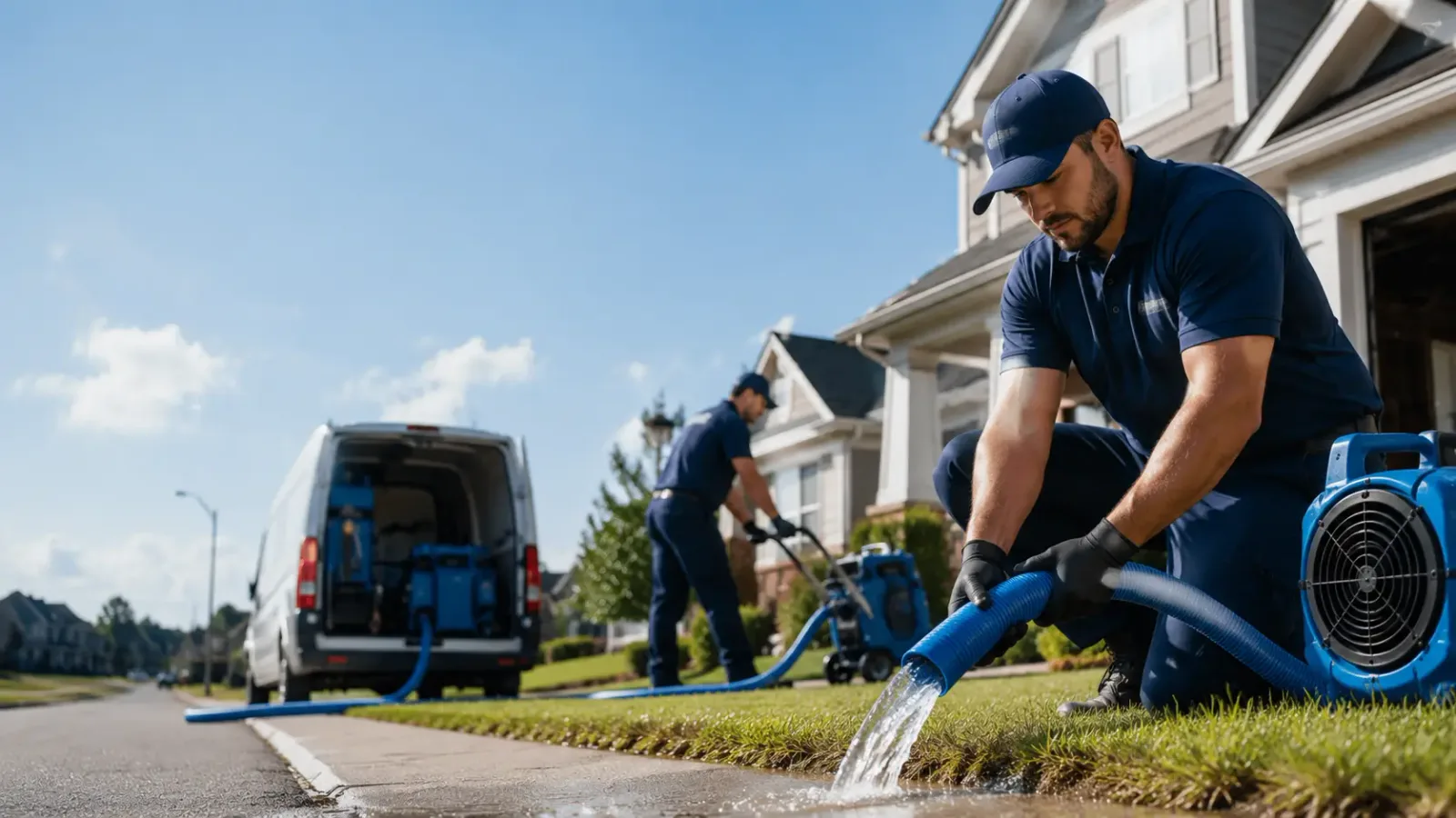 Flood Damage Restoration in Cicero, IN